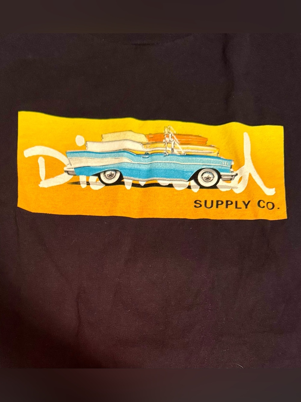 Diamond Supply Co. Logo Men’s T-Shirt Black